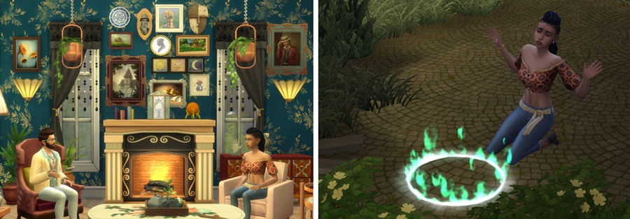 sims 4 paranormal investigator glitch