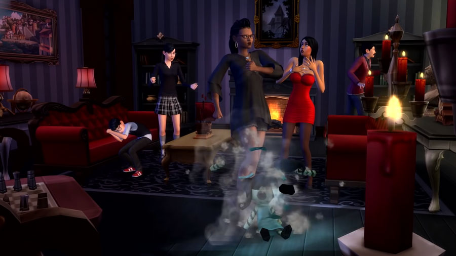 sims 4 paranormal release