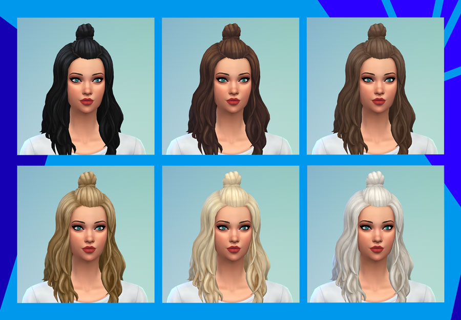 Sims 4 Hair Colors