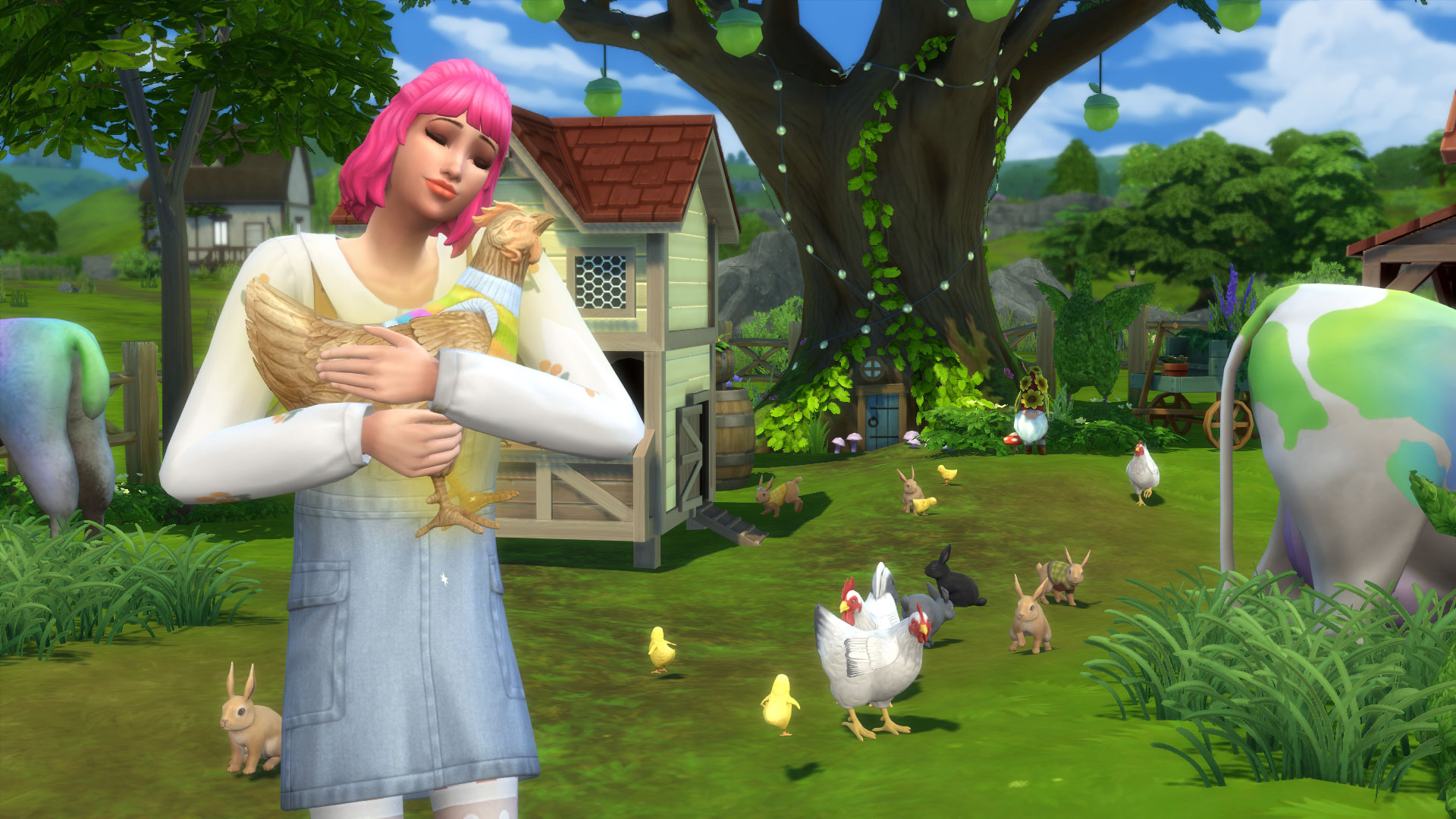 Sims 4 Cottage Living Cheats: How to Spawn Animals. Change Animal  Relationships & More