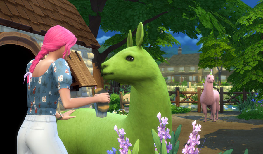 Sims 4 Cottage Living Cheats: How to Spawn Animals. Change Animal  Relationships & More