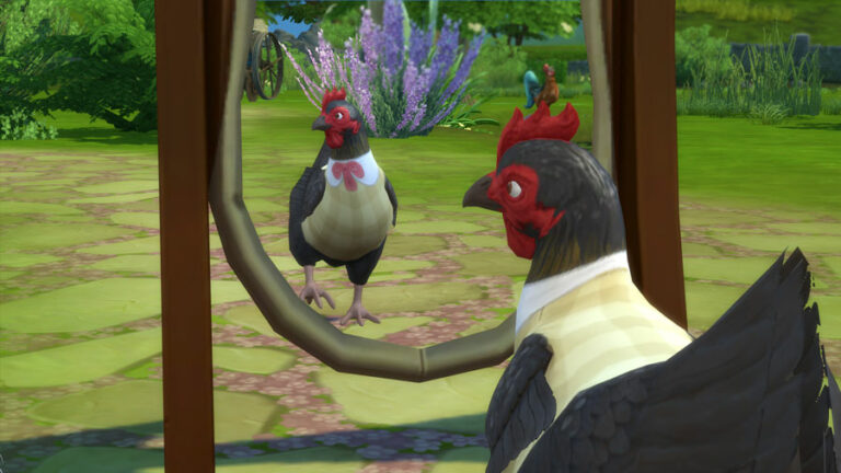 Beginner’s Guide to an im-peck-able Chicken Coop - Sims Online