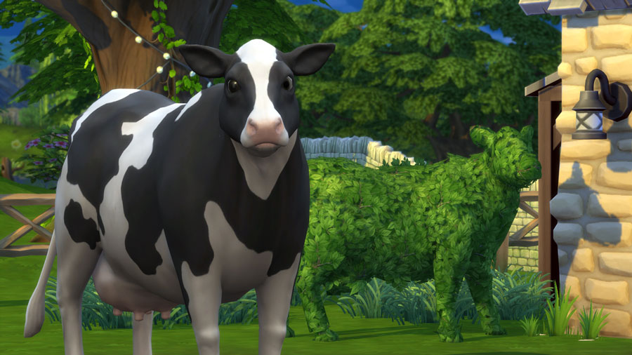 Sims 4 Cow Tail 7238