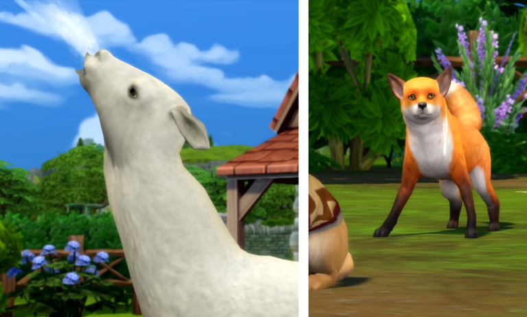 llama sims 4 cheat