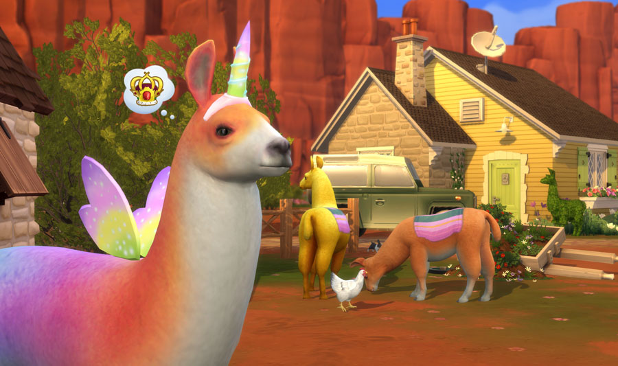 mama llama sims 4 maps