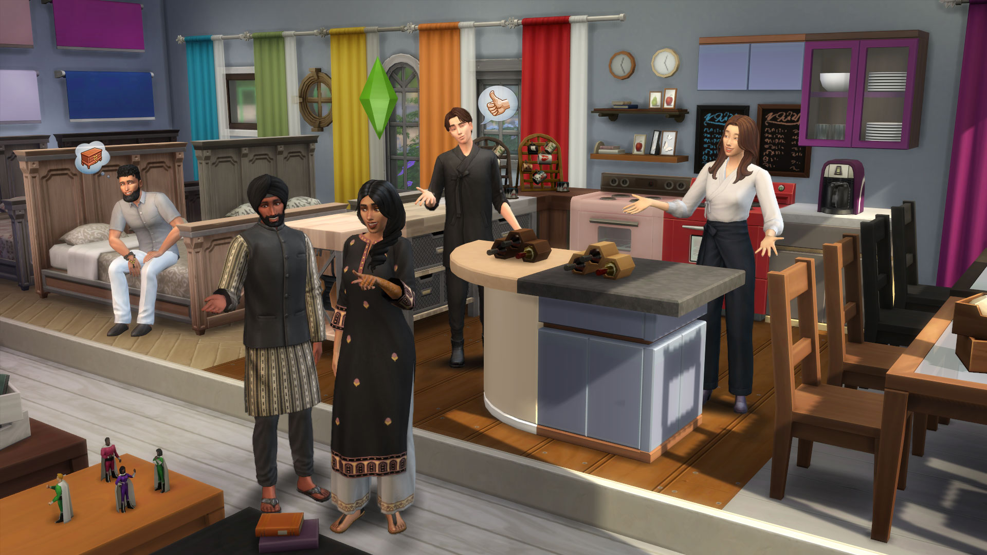 Sims Online -