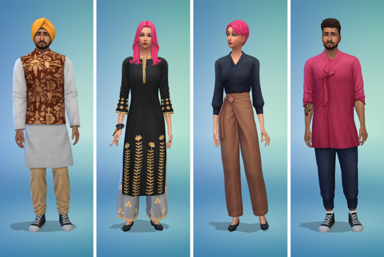 FREE Create a Sim Content in the Latest Sims 4 Patch! - Sims Online